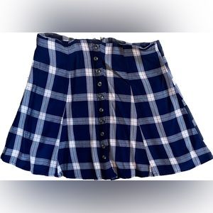 American Eagle Plaid Skater Skirt